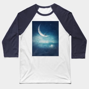 moonlight fisher Baseball T-Shirt